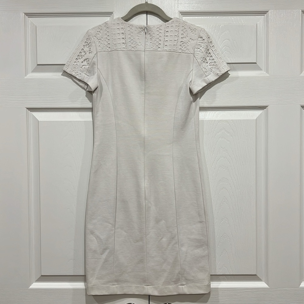 sea New York Lace Dress Womens White Size 4 - Picture 2 of 5